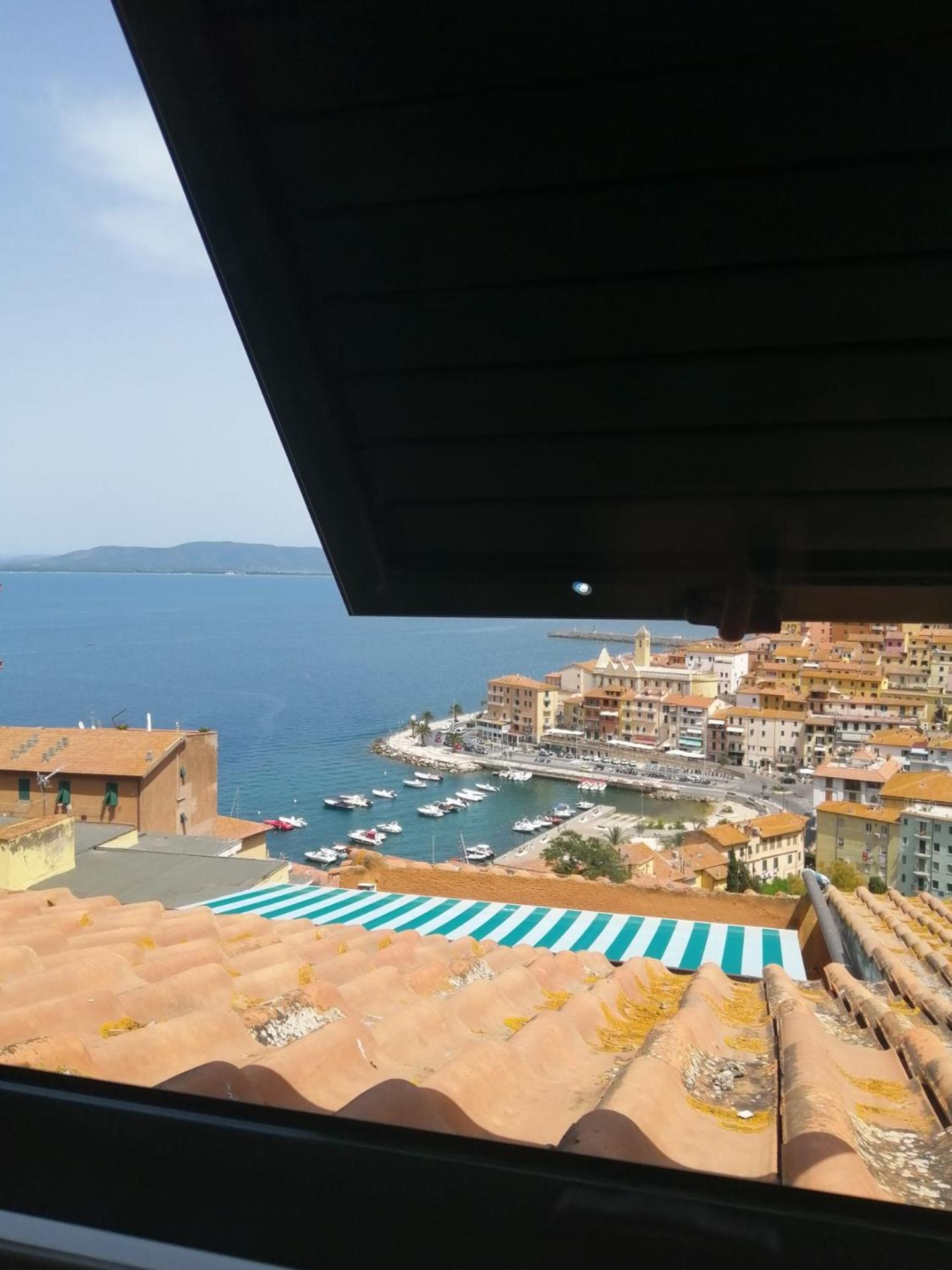 شقة Panoramic House بورتو سانتو ستيفانو المظهر الخارجي الصورة