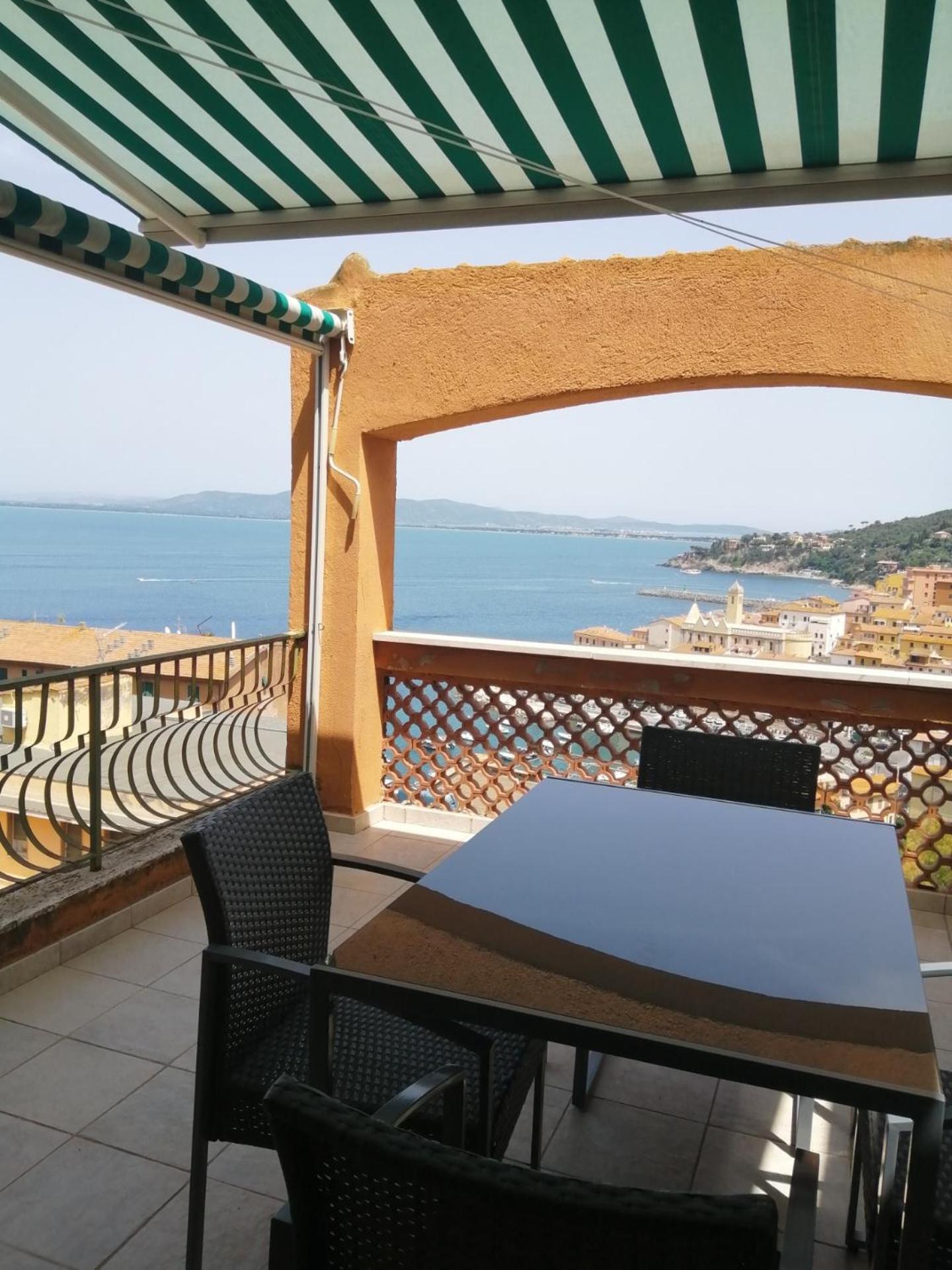 شقة Panoramic House بورتو سانتو ستيفانو المظهر الخارجي الصورة
